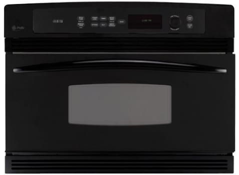 Ge Scb2000fbb 30 Inch Single Electric Advantium Wall Oven With 1 25 Cu Ft Manual Clean Speedcook Oven Microwave Oven Cooking Mode And Stainless Steel Interior Black