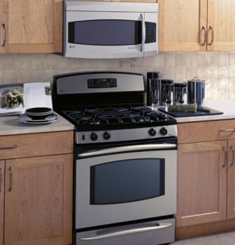 Ge Jgb905sefss 30 Inch Free Standing Self Clean Gas Range With