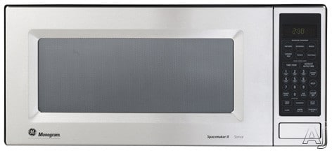 GE 1.0 cu. ft. Countertop Microwave - Stainless Steel