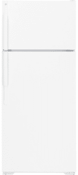 GE GTH16BBXRWW 15.7 cu. ft. Top-Freezer Refrigerator with 2 Wire