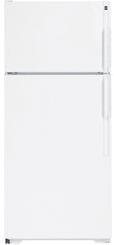 Hotpoint HTH16BBXLWW 15.5 cu. ft. Top-Freezer Refrigerator with 2