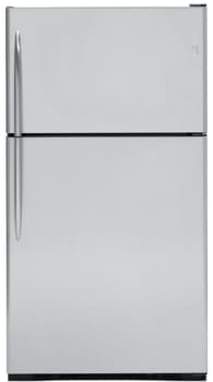 GE PTS25SHSSS 24.6 cu. ft. Top-Freezer Refrigerator with ClimateKeeper ...