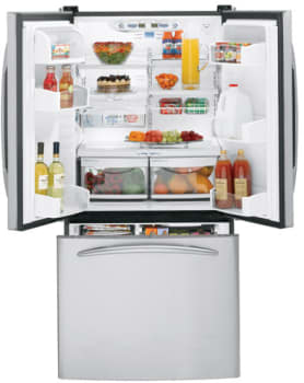 Ge Pfs22sisss 22 2 Cu Ft French Door, How To Adjust Shelves In Ge Refrigerator