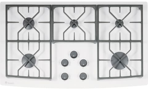 Monogram Zgu36kwkww 36 Inch Gas Cooktop With 5 Sealed Burners