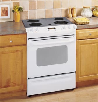 GE JSP42WKWW - White