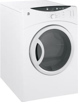 GE DCVH515EFWW 27 Inch Electric Dryer with 15 Cycles 7.0 Cu. Ft