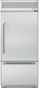 Monogram ZICP360NXRH 36 Inch Built-in Bottom-Freezer Refrigerator