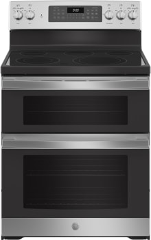 GE JBS86SPSS - 30 Inch Freestanding Double Oven Electric Range