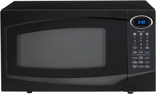 Sharp R323tkc 1 0 Cu Ft Countertop Microwave Oven With 100 Sharp R323tkc Black