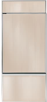 Monogram ZIC360NXLH 36 Inch Built-in Bottom-Freezer Refrigerator