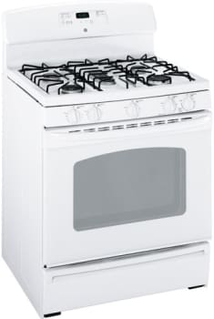 GE JGBS80DEMWW - White