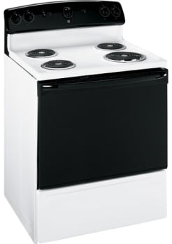 Frigidaire 40-in Self-Cleaning Electric Range (White) at