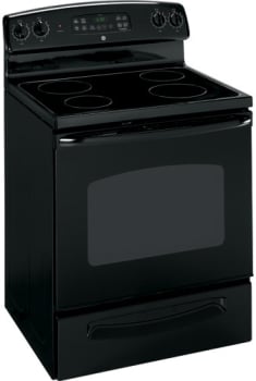 GE JBS55DMBB 30 Inch Electric Range with 4 Radiant Elements, 5.3
