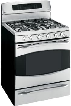 ge profile gas range with griddle