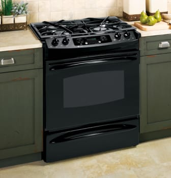 GE Profile PGS908BEMBB - Black