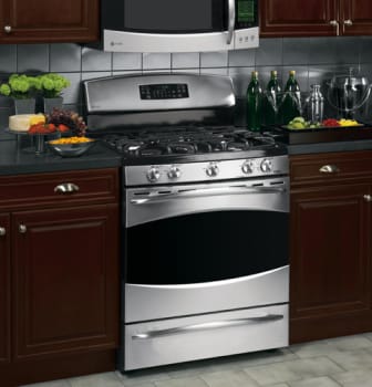 GE Profile P2B912SEMSS - Stainless Steel