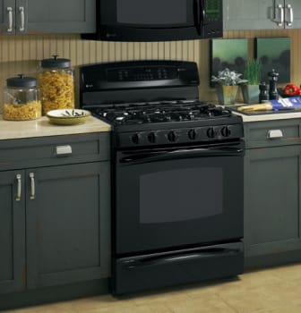 GE Profile P2B918DEMBB - Black