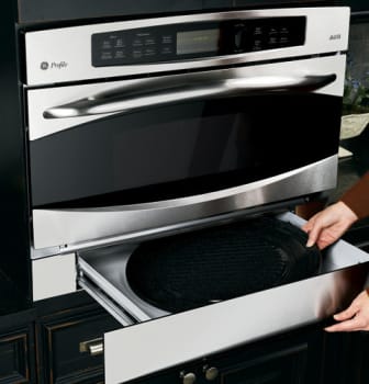 Ge Jx2201nss Advantium 240v Wall Oven Storage Drawer Stainless Steel Ge Profile Jx2201nss Stainless Steel Oven Sold Separately