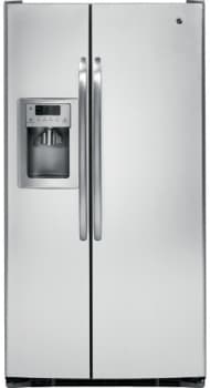 GE GSHL5KGXLS 25.4 cu. ft. Side by Side Refrigerator with 3 Glass