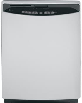GE PDWF480PSS Full Console Dishwasher with 6 Wash Cycles Nylon