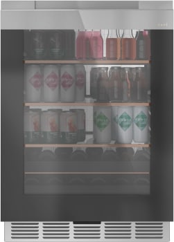 Cafe CCR06BM2PS5 - 24 Inch Built-In Smart Beverage Center