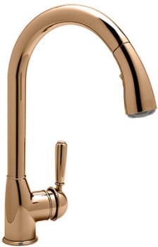 Rohl R7504lm2sc Single Lever Kitchen Pull Down Faucet With 2