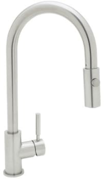 Rohl R7520ss Single Handle Kitchen Pull Down Faucet With 2 Function Rohl Modern Architectural Series R7520ss Side Lever Stainless Steel Pull Down Kitchen Faucet