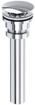 Rohl K-28 Series K28PC - Universal Open Drain Assembly - Less Overflow in Polished Chrome