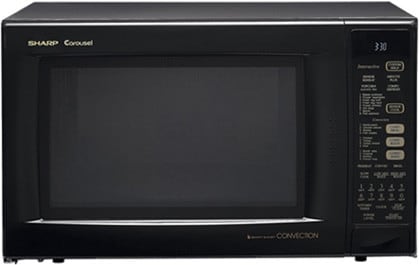 Sharp R930ak 1 5 Cu Ft Countertop Microwave Oven With 900