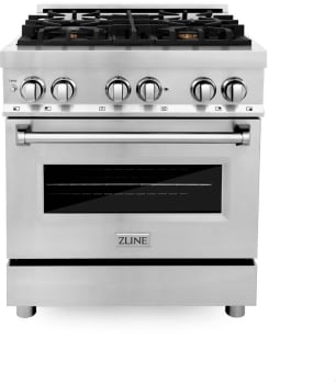 ZLINE RABRGR30 - 30 Inch Pro-Style Dual Fuel Range