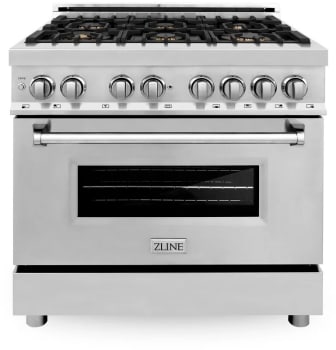 ZLINE RABRGR36 - 36 Inch Pro-Style Dual Fuel Range
