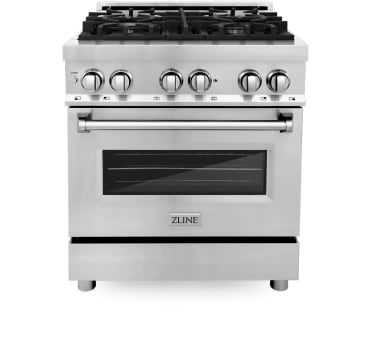 ZLINE RAGR30 - 30 Inch Pro-Style Dual Fuel Range