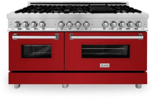 ZLINE RARG60 - 60 Inch Pro-Style Double Oven Dual Fuel Range