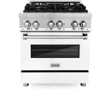ZLINE RAWMGR30 - 30 Inch Pro-Style Dual Fuel Range