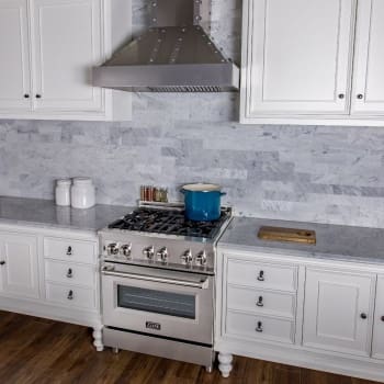 ZLINE RA30 30 Inch Freestanding Professional Dual Fuel Range with 4