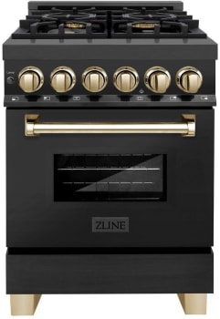 ZLINE Autograph Edition RABZ24G - 24 Inch Autograph Edition Dual Fuel Range