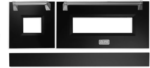 ZLINE RADRBLM48 - 48 Inch Range Door in Black Matte