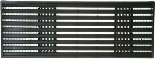GE RAG63 - Dark Brown Front View