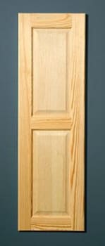Iron-A-Way 000668 - Raised Maple Door (Flat Maple also available!)