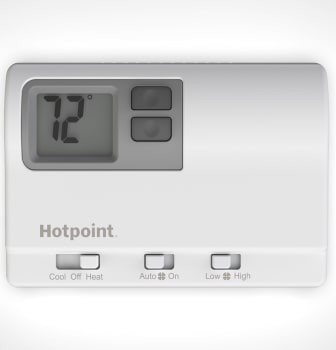GE RAK148H2 - Hotpoint Wall Thermostat (Front View)