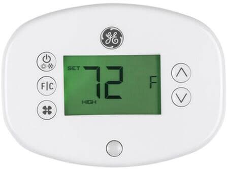 GE RAK180W2 - Zoneline Energy Management Thermostat with MUSA ZIGBEE Chip