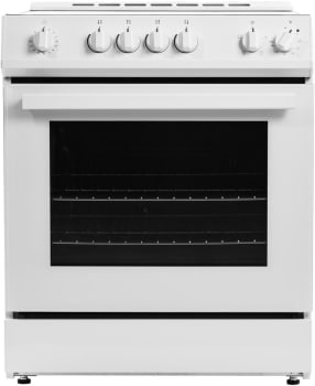 Danby DRRM300W - 30 Inch Slide-In Electric Range