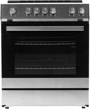 Danby DRRM300BSS - 30 Inch Slide-In Electric Range