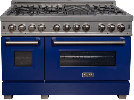 ZLINE RASBG48 - 48 Inch Pro-Style Double Oven Dual Fuel Range