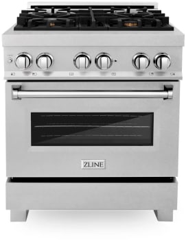 ZLINE RASSNBRGR30 - 30 Inch Pro-Style Dual Fuel Range