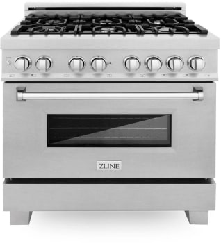 ZLINE RASSNGR36 - 36 Inch Pro-Style Dual Fuel Range