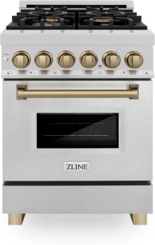 ZLINE Autograph Edition RASZSN24CB - Front View