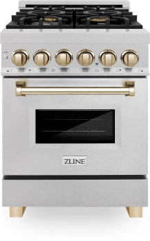 ZLINE Autograph Edition RASZSN24G - Front View