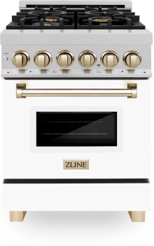 ZLINE Autograph Edition RASZWM24G - Front View