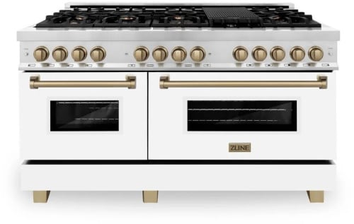 ZLINE Dual Fuel Range